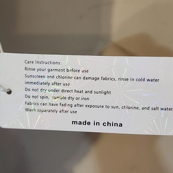 Stylish Swimwear medium NWT - Picture 4 of 6